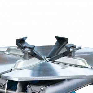 Machine montage pneus 24" 400V semi-auto pro