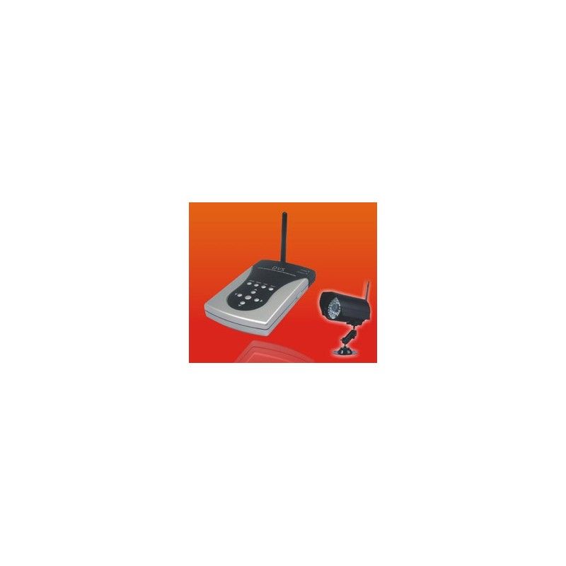 Camera couleur sans fil DVR - Guard Tronic