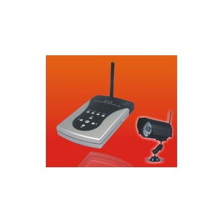 Camera couleur sans fil DVR - Guard Tronic