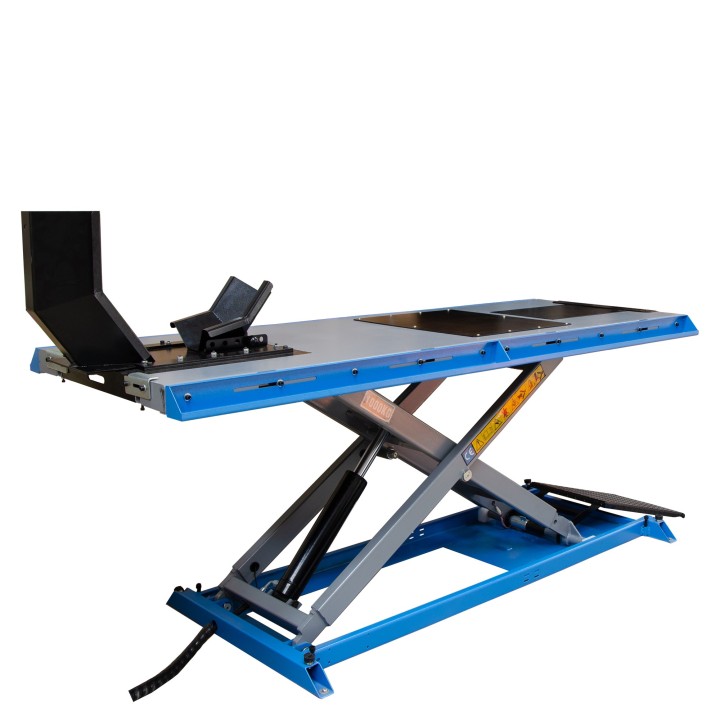 Élévateur électro-hydraulique pour motos 1000 kg