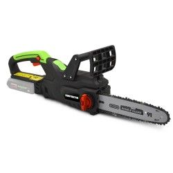 Trone§onneuse sans fil 20 V (sans batterie) - Guide 250mm - Guide et chae®ne Oregon - Constructor