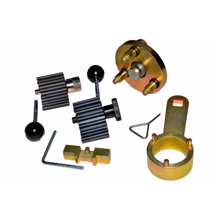 Kit d'outils de calage pour moteurs VW, Audi, Seat, Skoda 1.6 TDI et 2.0 TDI Common Rail
