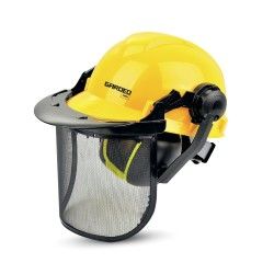 Systeªme de protection casque, visie¨re, anti bruit