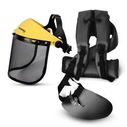 Kit protection visage + harnais universel - Gardeo