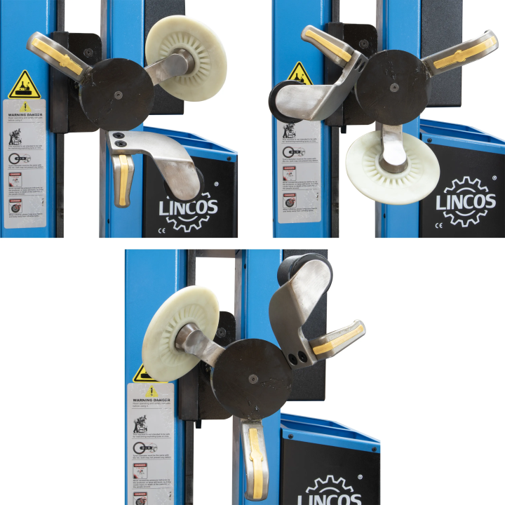 Démonte-pneus entièrement automatique 13"-28"