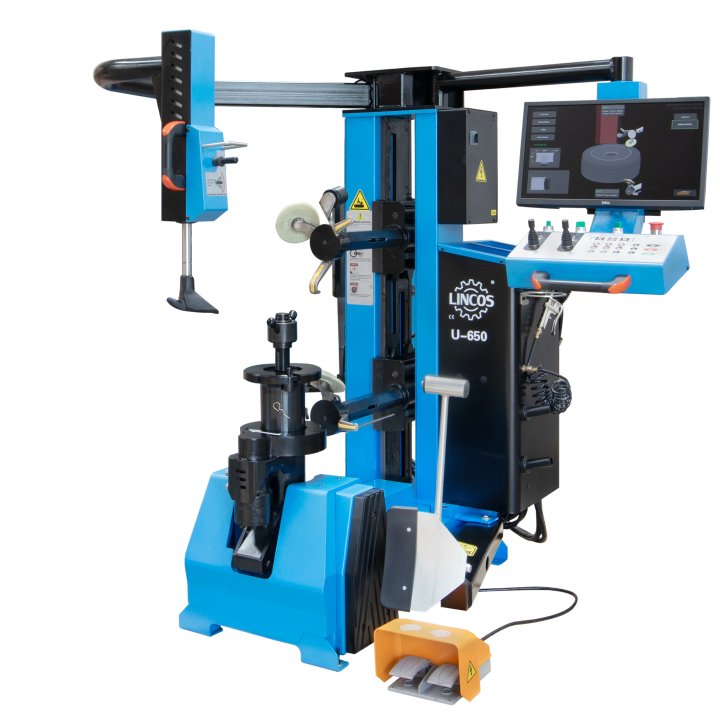 MachMachine de montage de pneus entièrement automatique 13"-28"ine de montage de pneus entièrement automatique 13"-28"