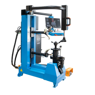 Machine de montage de pneus entièrement automatique 13"-28"