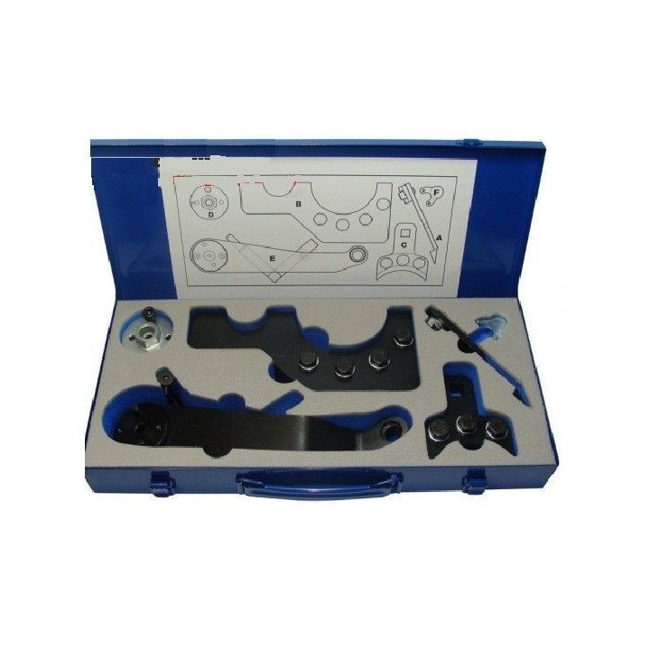 T5 outil de synchronisation Touareg 2.5 TDI PD spéciale