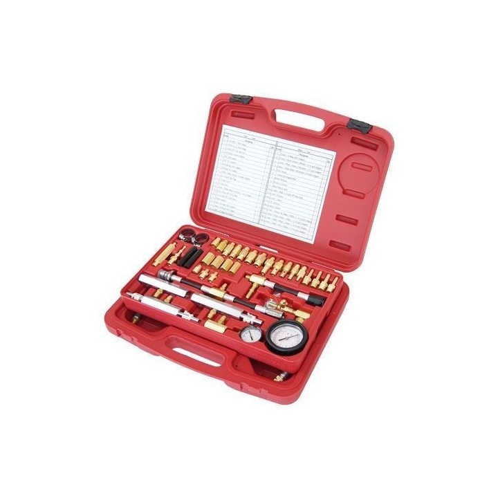 Kit de test de pression pour système d'injection de carburant