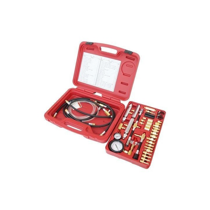 Kit de test de pression pour système d'injection de carburant