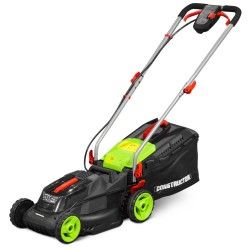 Tondeuse e  gazon 40V (2x20V) 34 cm - Sans batterie - Constructor