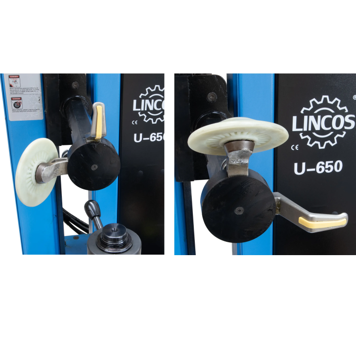 Démonte-pneus entièrement automatique 13"-28"