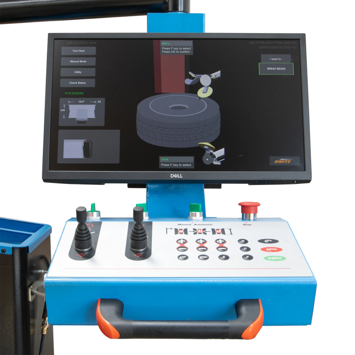 Démonte-pneus entièrement automatique 13"-28"