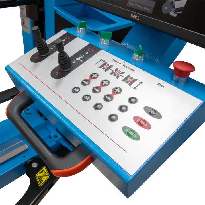 Démonte-pneus entièrement automatique 13"-28"