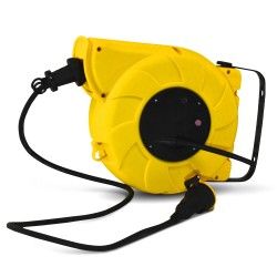 Enrouleur electrique automatique mural 11m-3g1.5mm â HO7