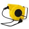 Enrouleur electrique automatique mural 11m-3g1.5mm â HO7