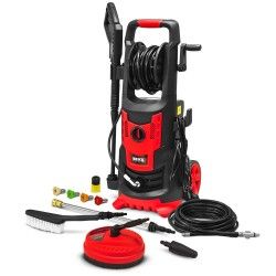 Nettoyeur haute pression 2100W - 165 bars avec moteur e  induction + accessoires - Brick
