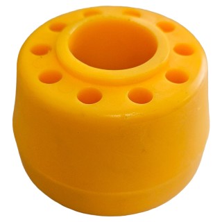 Rouleau en plastique pour bras auxiliaire des machines de montage de pneus