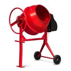 Betonniere 650w - Capacite du tambour 160L - Avec roues - Brick
