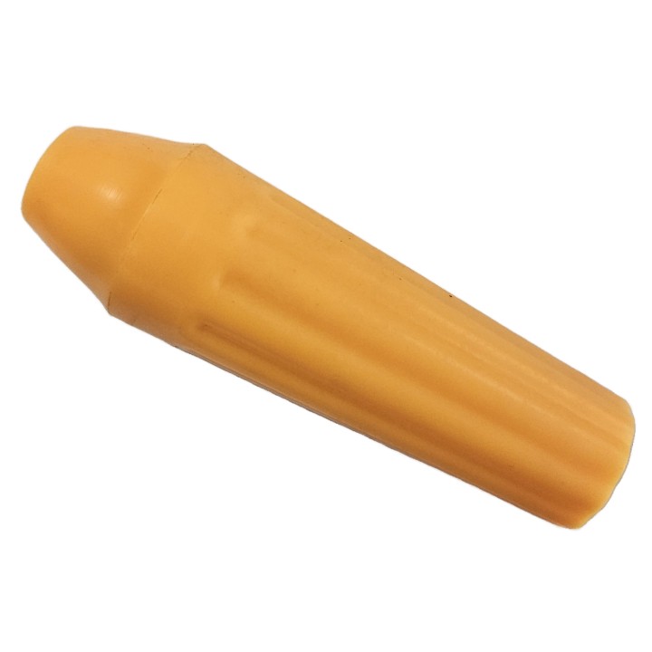 Poignée en plastique pour levier de montage