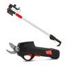 Secateur rechargeable 7.2V lithium avec perche telescopique - Elem Garden