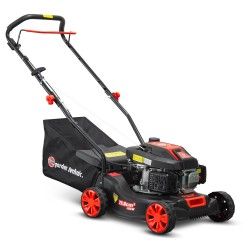 Tondeuse thermique poussee 79.8CC avec carter en plastique - Elem Garden Technic