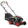 Tondeuse thermique poussee 79.8CC avec carter en plastique - Elem Garden Technic