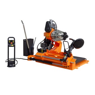 Machine de montage de pneus de camion, dispositif de montage 14"–26"