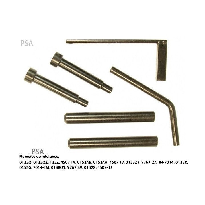 Outil blocage arbre à cames pour Citroën, Peugeot