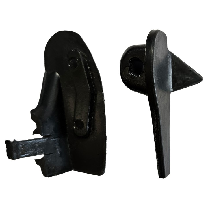 Protection de tête en plastique pour le montage/démontage