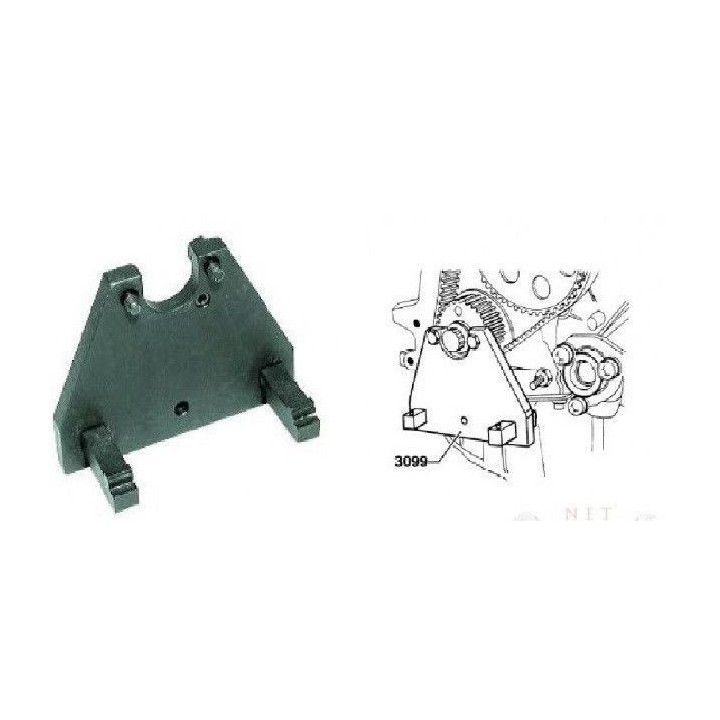 Stabiliseur pour Poulie 3099 Vw Outils origine VAG