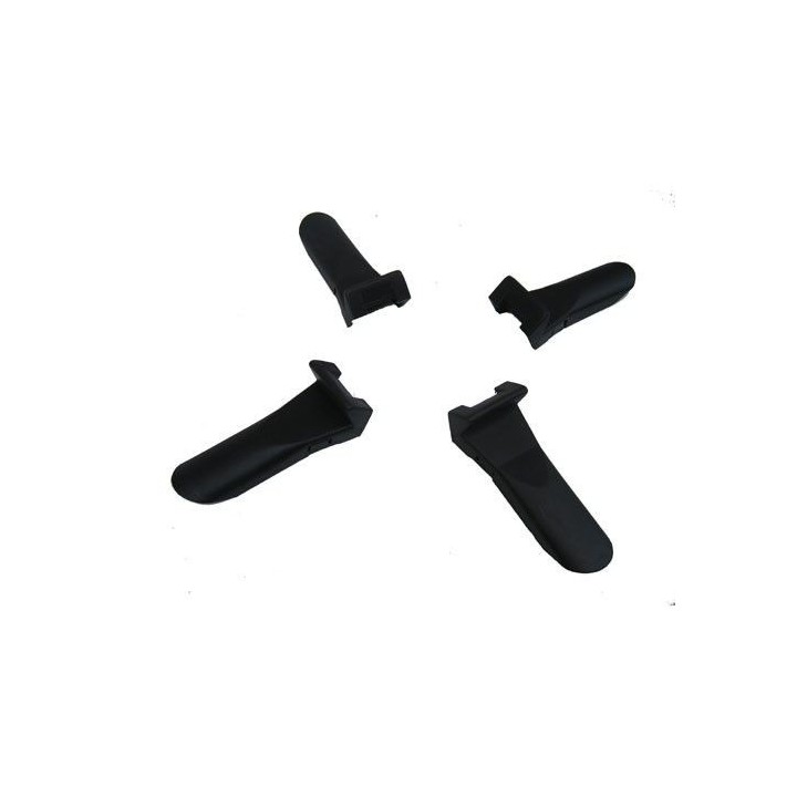 mâchoires de serrage, jeu de mâchoires en plastique (long)