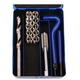 Kit de réparation de filetage, M14x1.25, 14-pcs, 37006