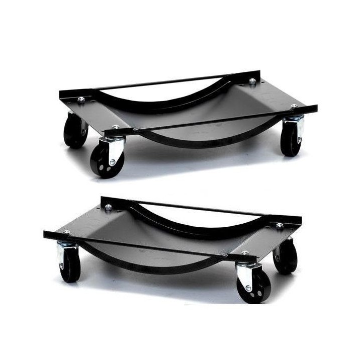 Paire Chariot Cric de déplacement hydrauliques, véhicules