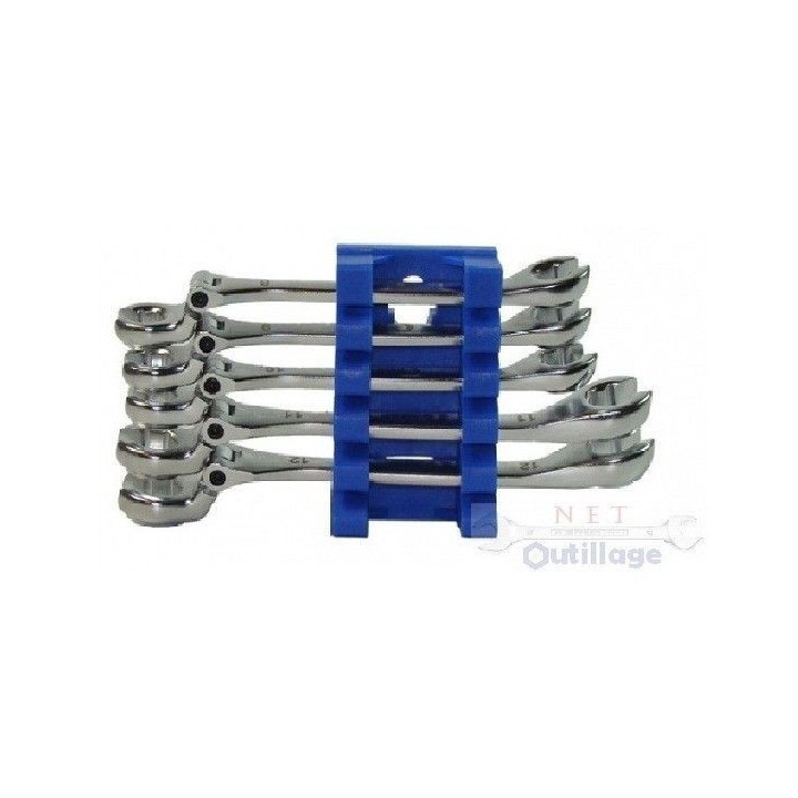 Clés à Tuyauter articuler, 8- 12 mm,  38022