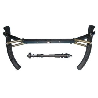 Adaptateur pour motos pour machines d'équilibrage de pneus