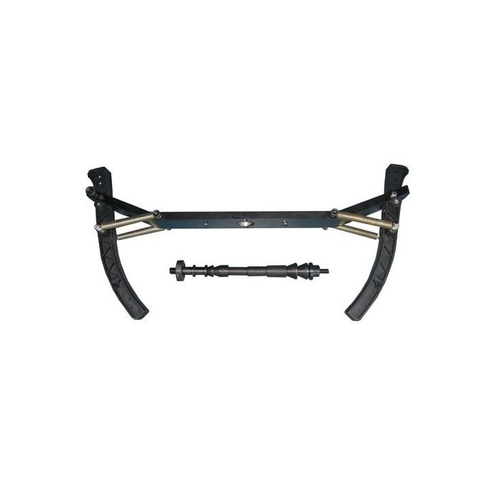 Adaptateur pour motos pour machines d'équilibrage de pneus