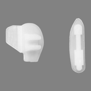 Insert de tête de montage en plastique, U-201 et U-203