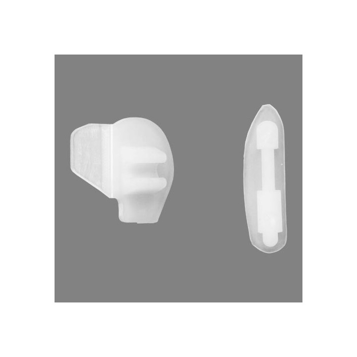 Insert de tête de montage en plastique, U-201 et U-203