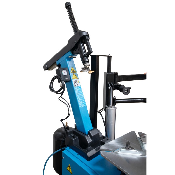 Démonte-pneus automatique avec bras auxiliaire 12"-24"