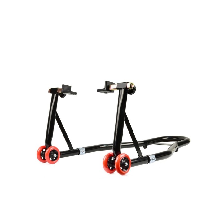 Élévateur et support pour moto, patins plats (arrière), 500 kg