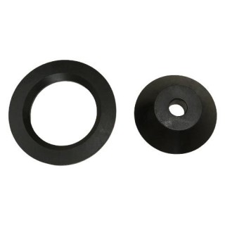 Jeu de cônes de centrage de grande taille, diamètre d'alésage 36 mm