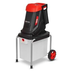 Broyeur de vegetaux electrique 2800W avec bac recuperateur 50L - Elem Garden