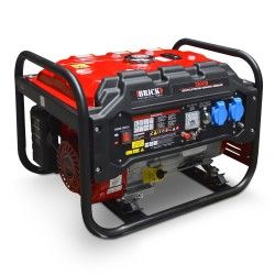 Groupe electrogene max 2800W - Essence - 2 prises - AVR - Brick