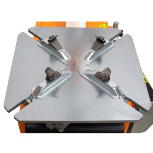 Machine demonte pneus 24" 220V semi-automatique  - 4