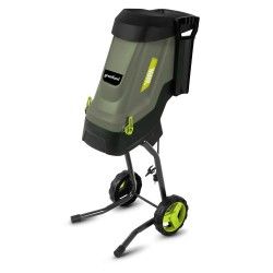 Broyeur de vegetaux electrique 2600W avec sac recuperateur de 45L