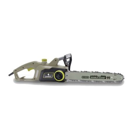 Trone§onneuse electrique 2000W avec guide Oregon 46, Vitesse de chaine 15m/s - Greatland