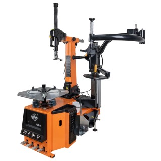 Démonte-pneus colonne inclinable avec bras auxiliaire 380V 26"