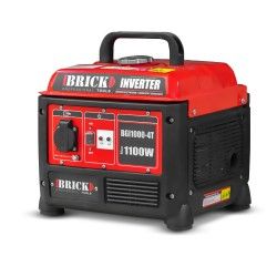 Groupe electrogene inverter max 1100W - 1 prise -  Brick