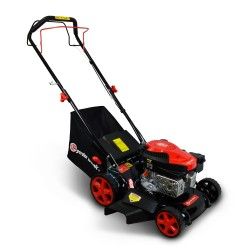 Tondeuse thermique tractee 144 CC - 40cm - mulching et ejection laterale
